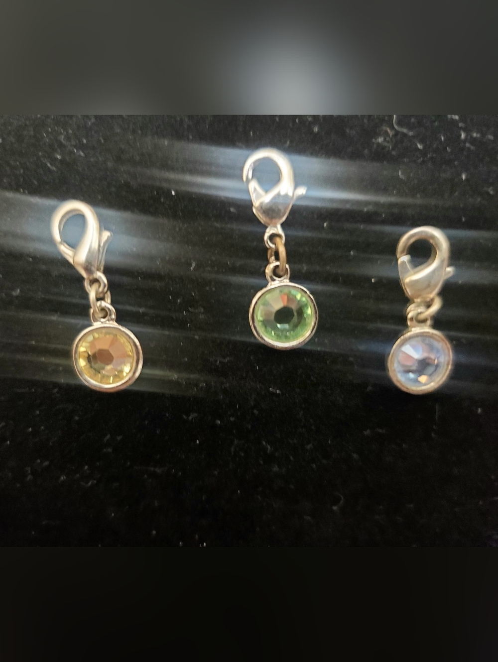 Sterling Silver Necklace Charm